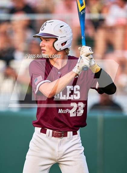 Thumbnail 3 in Schulenburg vs. Johnson City (UIL 2A D1 Baseball Regional Semis) photogallery.