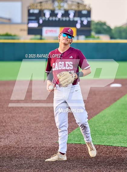 Thumbnail 1 in Schulenburg vs. Johnson City (UIL 2A D1 Baseball Regional Semis) photogallery.