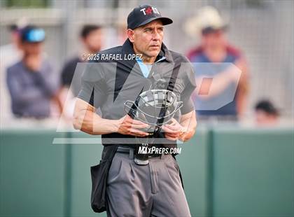 Thumbnail 1 in Schulenburg vs. Johnson City (UIL 2A D1 Baseball Regional Semis) photogallery.