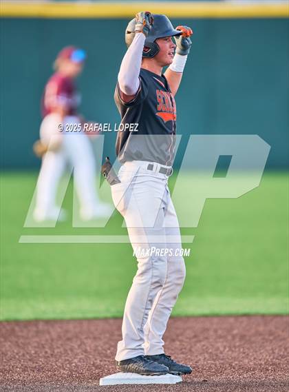 Thumbnail 1 in Schulenburg vs. Johnson City (UIL 2A D1 Baseball Regional Semis) photogallery.