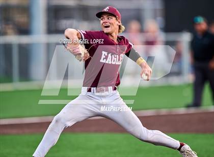 Thumbnail 1 in Schulenburg vs. Johnson City (UIL 2A D1 Baseball Regional Semis) photogallery.