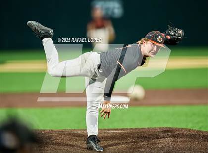 Thumbnail 3 in Schulenburg vs. Johnson City (UIL 2A D1 Baseball Regional Semis) photogallery.