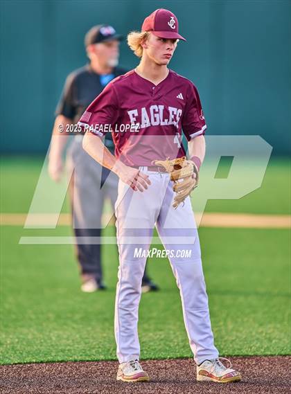 Thumbnail 3 in Schulenburg vs. Johnson City (UIL 2A D1 Baseball Regional Semis) photogallery.