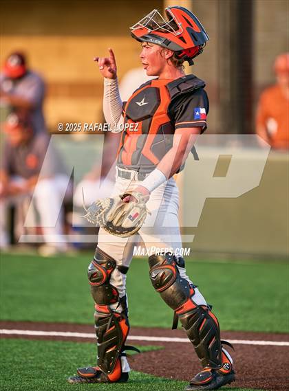 Thumbnail 3 in Schulenburg vs. Johnson City (UIL 2A D1 Baseball Regional Semis) photogallery.
