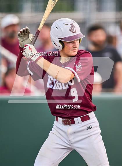 Thumbnail 1 in Schulenburg vs. Johnson City (UIL 2A D1 Baseball Regional Semis) photogallery.