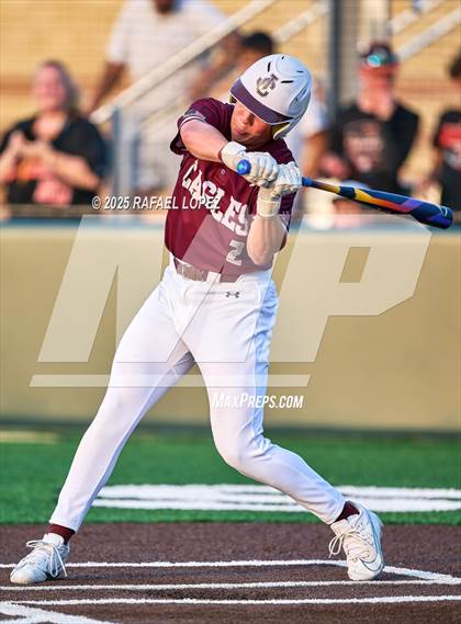 Thumbnail 2 in Schulenburg vs. Johnson City (UIL 2A D1 Baseball Regional Semis) photogallery.