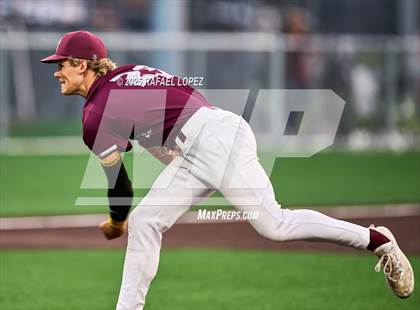 Thumbnail 3 in Schulenburg vs. Johnson City (UIL 2A D1 Baseball Regional Semis) photogallery.
