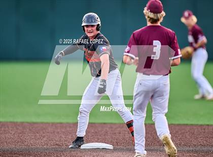 Thumbnail 3 in Schulenburg vs. Johnson City (UIL 2A D1 Baseball Regional Semis) photogallery.