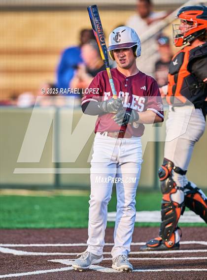 Thumbnail 3 in Schulenburg vs. Johnson City (UIL 2A D1 Baseball Regional Semis) photogallery.