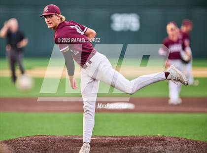 Thumbnail 3 in Schulenburg vs. Johnson City (UIL 2A D1 Baseball Regional Semis) photogallery.