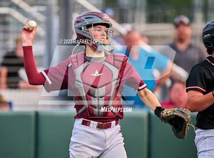 Thumbnail 2 in Schulenburg vs. Johnson City (UIL 2A D1 Baseball Regional Semis) photogallery.