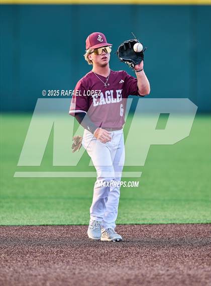 Thumbnail 3 in Schulenburg vs. Johnson City (UIL 2A D1 Baseball Regional Semis) photogallery.