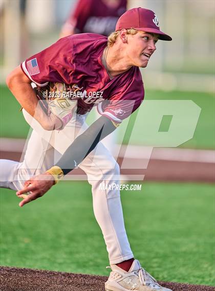 Thumbnail 3 in Schulenburg vs. Johnson City (UIL 2A D1 Baseball Regional Semis) photogallery.
