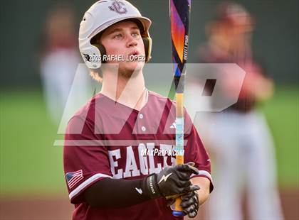 Thumbnail 2 in Schulenburg vs. Johnson City (UIL 2A D1 Baseball Regional Semis) photogallery.
