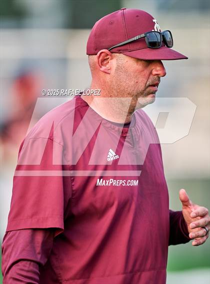 Thumbnail 3 in Schulenburg vs. Johnson City (UIL 2A D1 Baseball Regional Semis) photogallery.