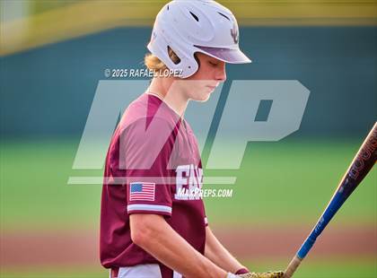 Thumbnail 2 in Schulenburg vs. Johnson City (UIL 2A D1 Baseball Regional Semis) photogallery.