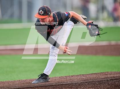 Thumbnail 3 in Schulenburg vs. Johnson City (UIL 2A D1 Baseball Regional Semis) photogallery.
