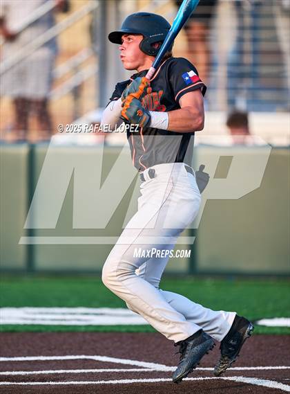 Thumbnail 1 in Schulenburg vs. Johnson City (UIL 2A D1 Baseball Regional Semis) photogallery.