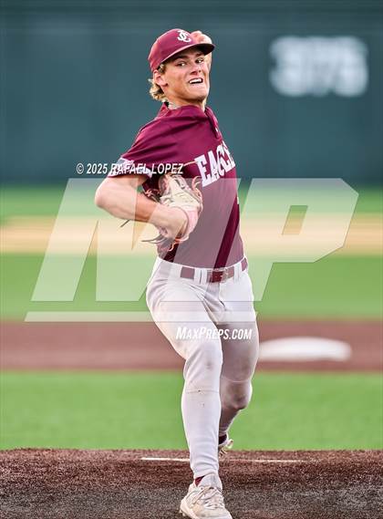 Thumbnail 2 in Schulenburg vs. Johnson City (UIL 2A D1 Baseball Regional Semis) photogallery.