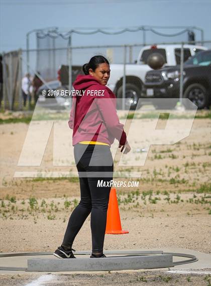 Thumbnail 2 in Highland @ Quartz Hill (High Jump and Shot Put) photogallery.