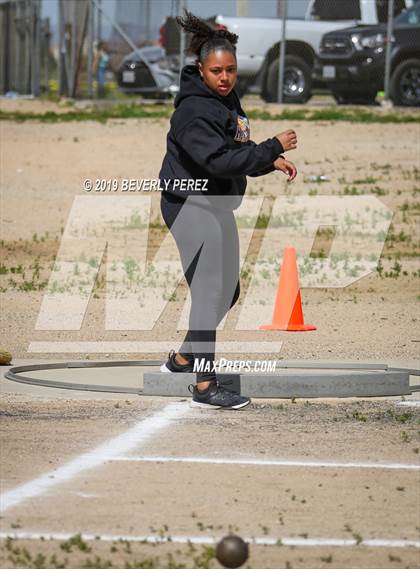 Thumbnail 2 in Highland @ Quartz Hill (High Jump and Shot Put) photogallery.