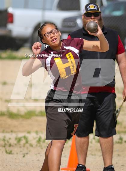 Thumbnail 2 in Highland @ Quartz Hill (High Jump and Shot Put) photogallery.