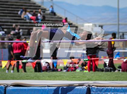 Thumbnail 2 in Highland @ Quartz Hill (High Jump and Shot Put) photogallery.