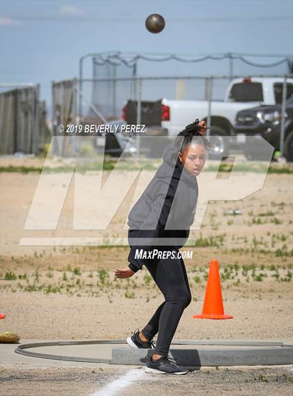 Thumbnail 2 in Highland @ Quartz Hill (High Jump and Shot Put) photogallery.