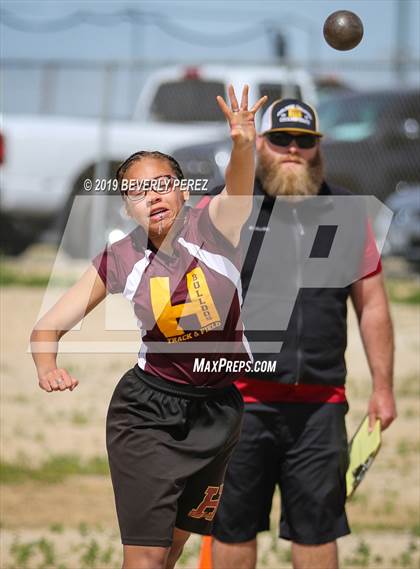 Thumbnail 3 in Highland @ Quartz Hill (High Jump and Shot Put) photogallery.