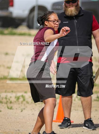 Thumbnail 2 in Highland @ Quartz Hill (High Jump and Shot Put) photogallery.