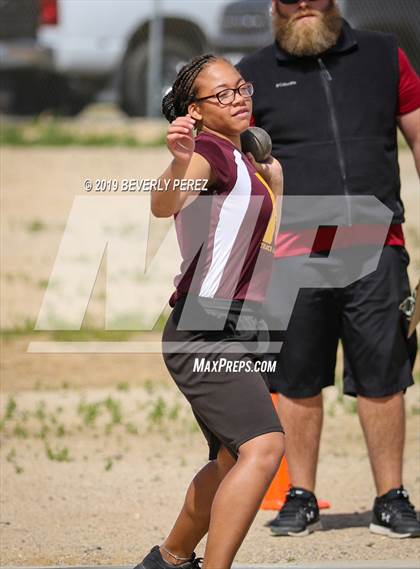 Thumbnail 1 in Highland @ Quartz Hill (High Jump and Shot Put) photogallery.