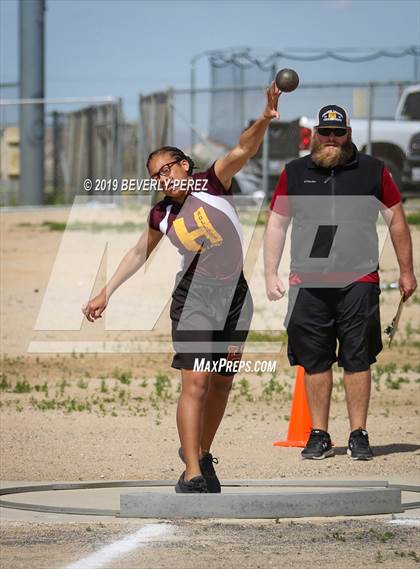 Thumbnail 3 in Highland @ Quartz Hill (High Jump and Shot Put) photogallery.