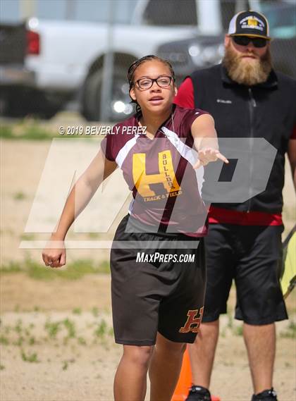 Thumbnail 1 in Highland @ Quartz Hill (High Jump and Shot Put) photogallery.