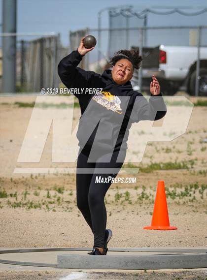 Thumbnail 1 in Highland @ Quartz Hill (High Jump and Shot Put) photogallery.