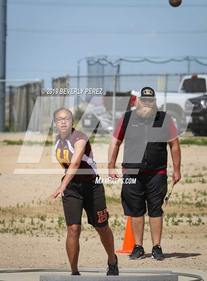 Thumbnail 1 in Highland @ Quartz Hill (High Jump and Shot Put) photogallery.