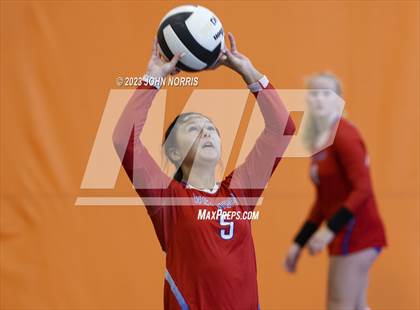 Thumbnail 2 in West Noble vs. Leo (Warsaw Invite) photogallery.