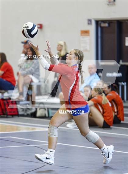Thumbnail 1 in West Noble vs. Leo (Warsaw Invite) photogallery.