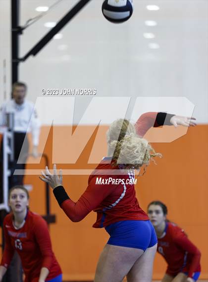 Thumbnail 2 in West Noble vs. Leo (Warsaw Invite) photogallery.
