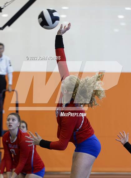 Thumbnail 3 in West Noble vs. Leo (Warsaw Invite) photogallery.
