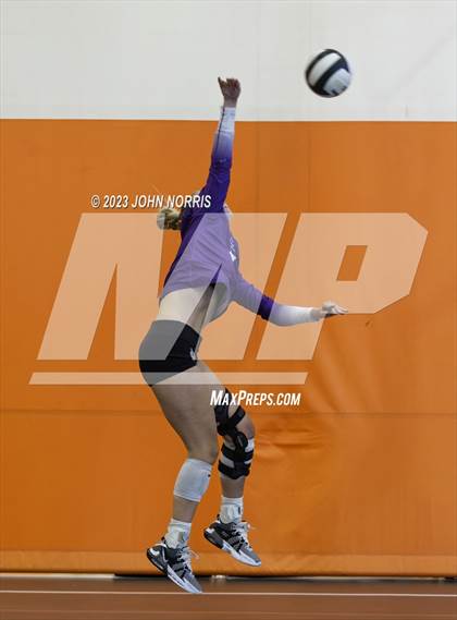 Thumbnail 2 in West Noble vs. Leo (Warsaw Invite) photogallery.