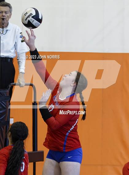 Thumbnail 1 in West Noble vs. Leo (Warsaw Invite) photogallery.