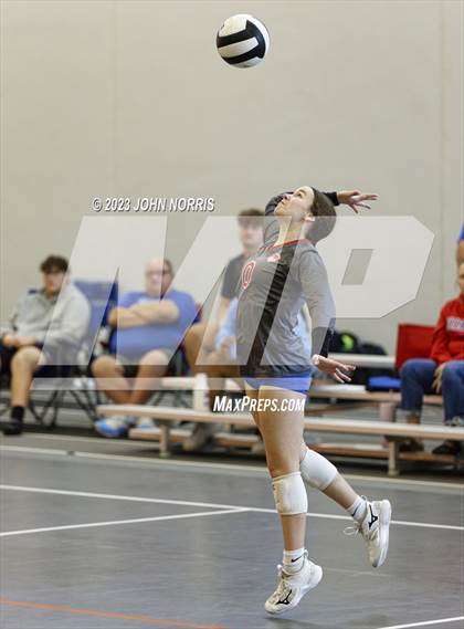 Thumbnail 2 in West Noble vs. Leo (Warsaw Invite) photogallery.