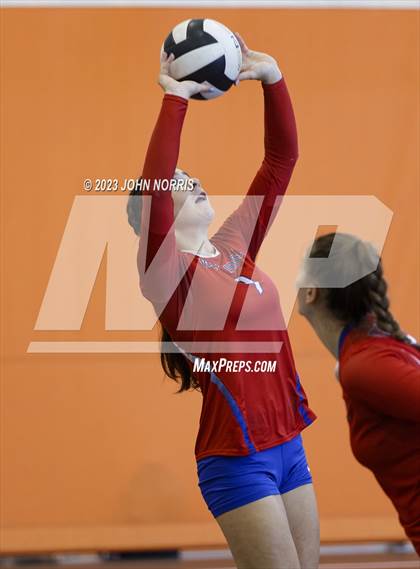 Thumbnail 1 in West Noble vs. Leo (Warsaw Invite) photogallery.
