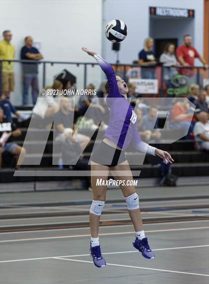 Thumbnail 1 in West Noble vs. Leo (Warsaw Invite) photogallery.