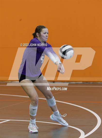 Thumbnail 3 in West Noble vs. Leo (Warsaw Invite) photogallery.