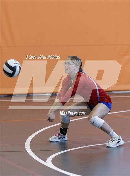 Thumbnail 1 in West Noble vs. Leo (Warsaw Invite) photogallery.