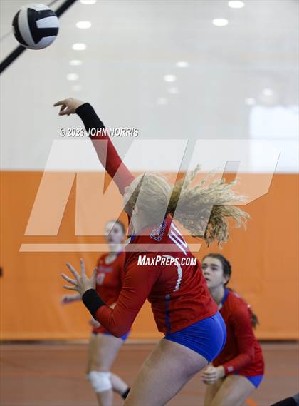 Thumbnail 3 in West Noble vs. Leo (Warsaw Invite) photogallery.