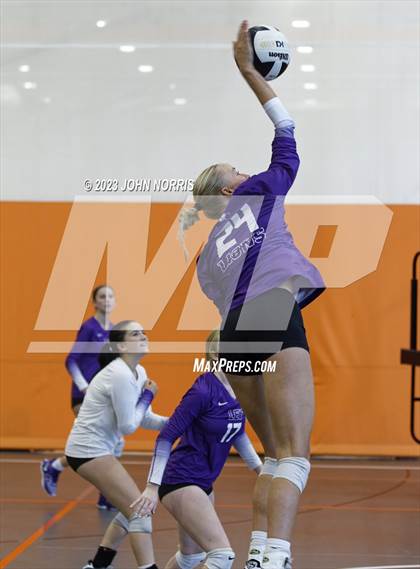 Thumbnail 3 in West Noble vs. Leo (Warsaw Invite) photogallery.