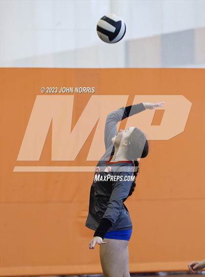 Thumbnail 3 in West Noble vs. Leo (Warsaw Invite) photogallery.