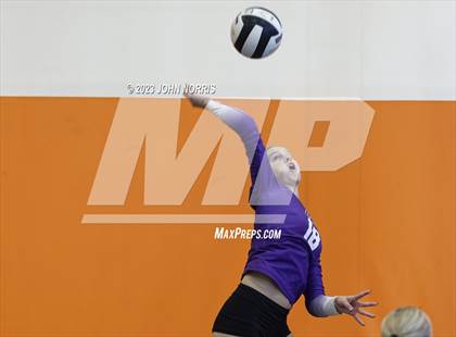Thumbnail 3 in West Noble vs. Leo (Warsaw Invite) photogallery.